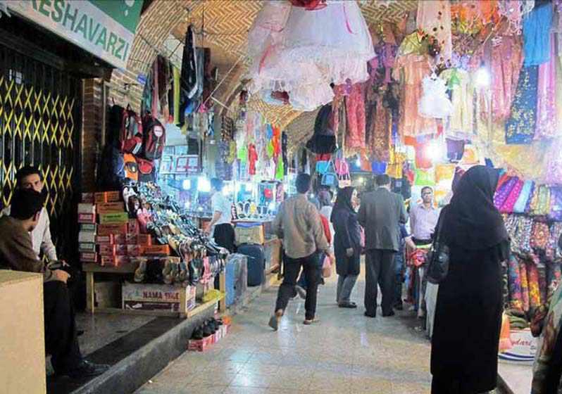 بازار سنندج