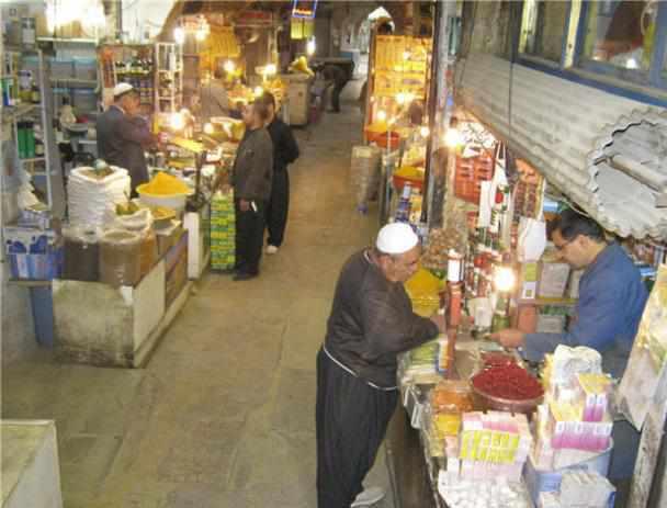 بازار سنندج