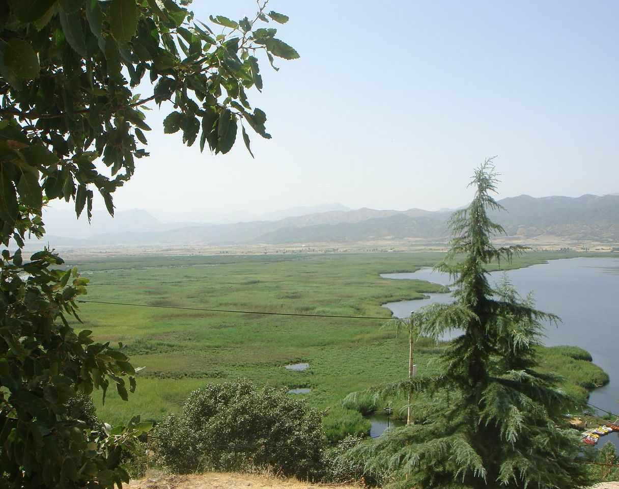 دریاچه زریوار (زریبار) مریوان کجاست