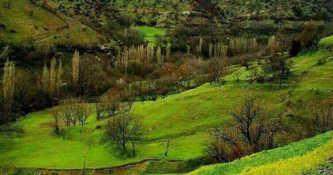 روستای نگل و قرآن تاریخی نگل