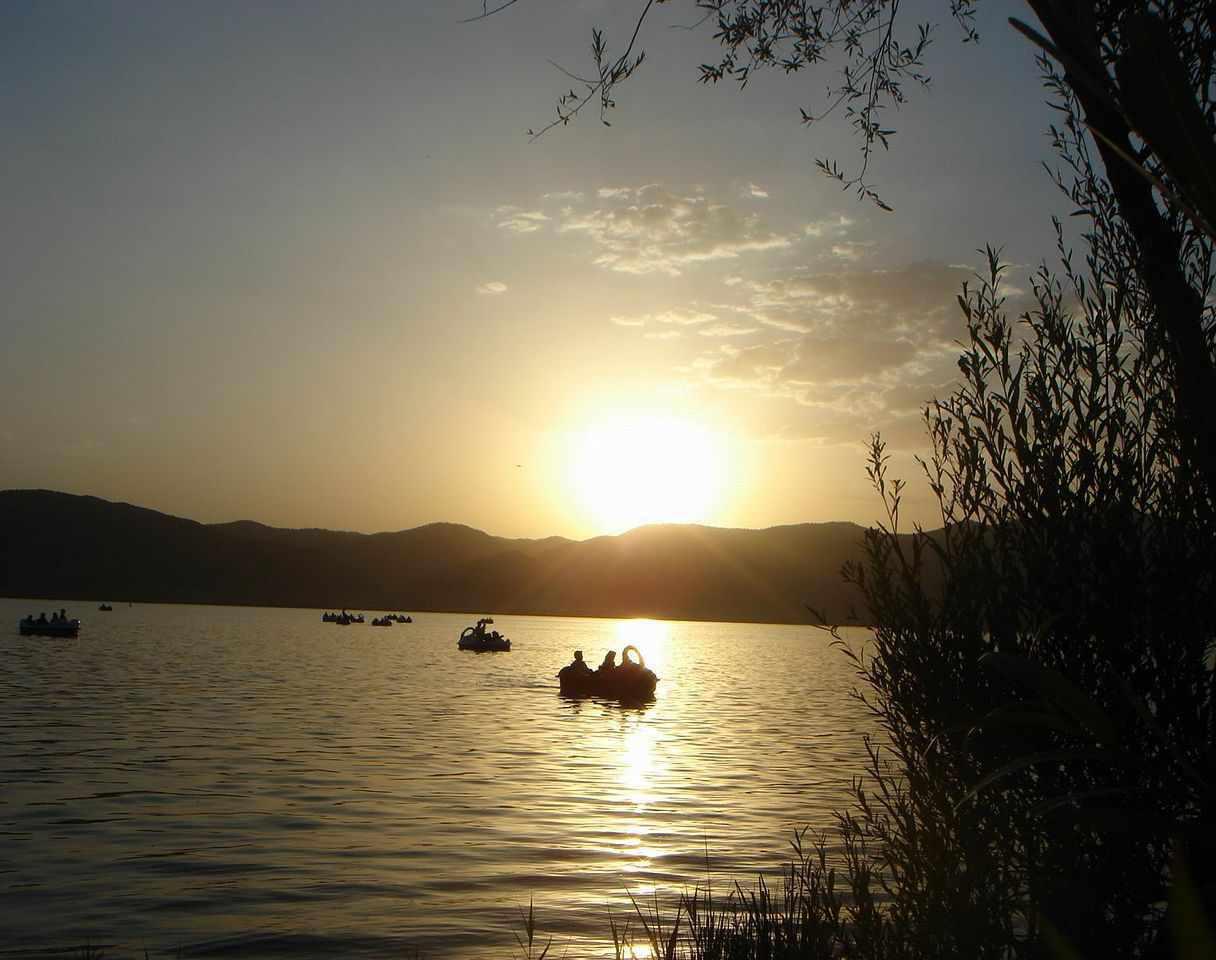 دریاچه زریوار (زریبار) مریوان کجاست