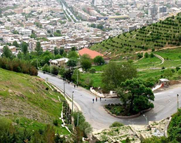 گردشگاه آبیدر