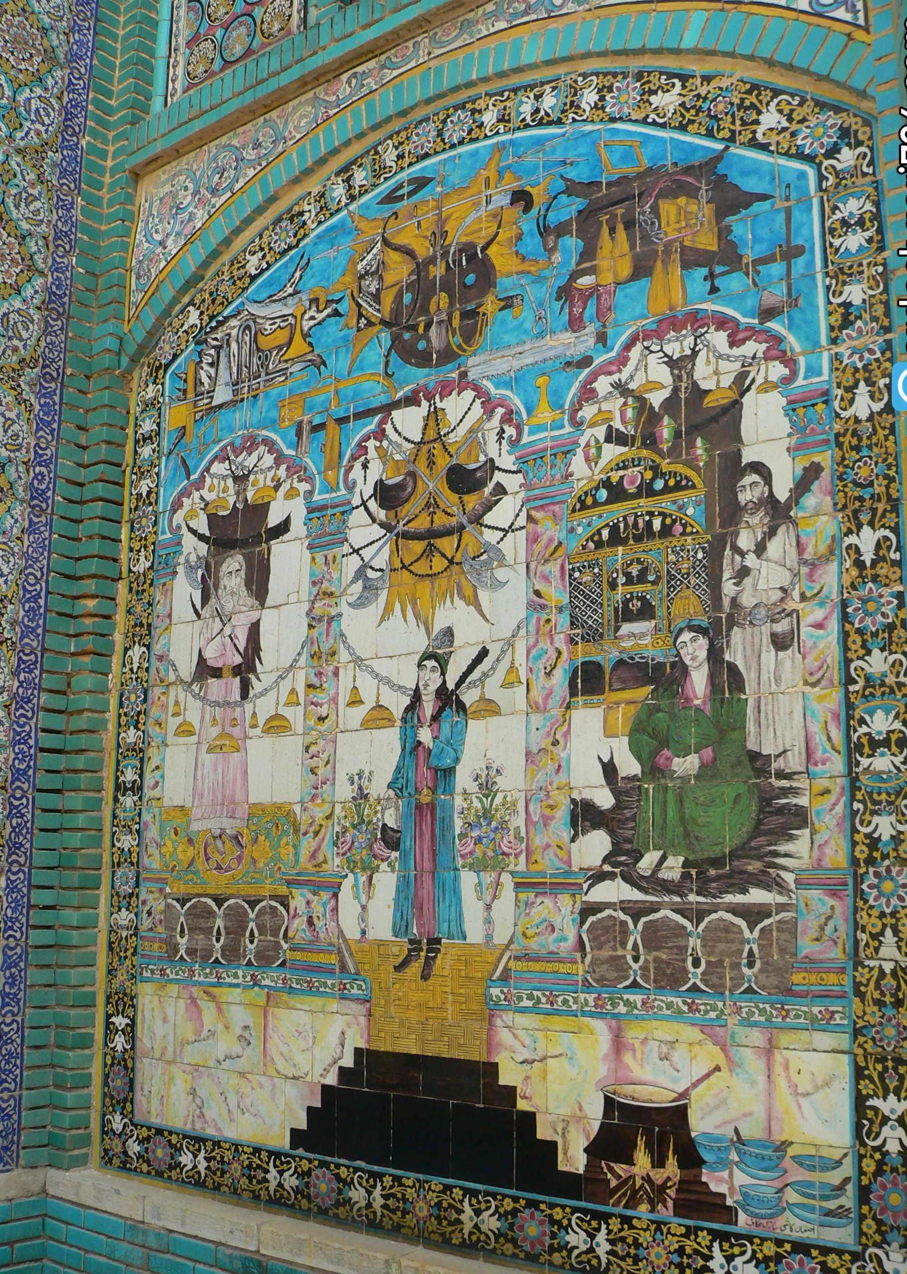 تکیه معاون الملک