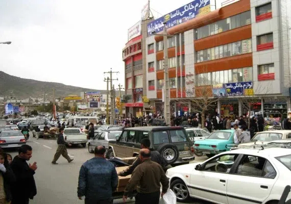 بازارهای بانه
