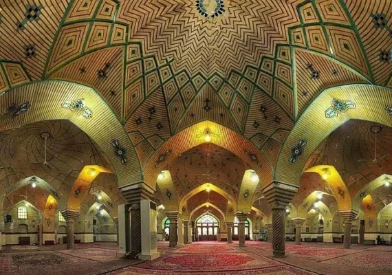 مسجد حاج شهبازخان کلهر