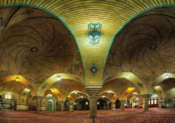 مسجد حاج شهبازخان کلهر