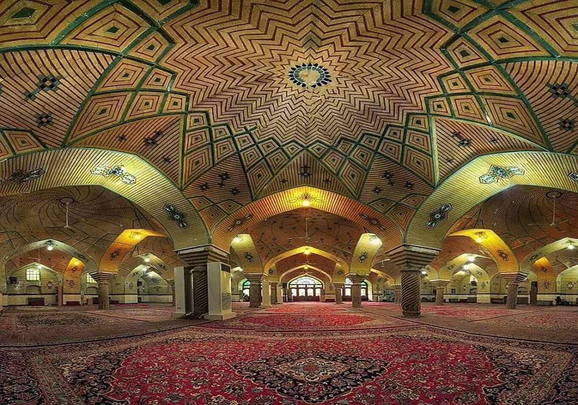 مسجد حاج شهبازخان کلهر