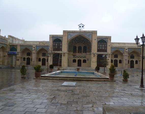 مسجد حاج شهبازخان کلهر