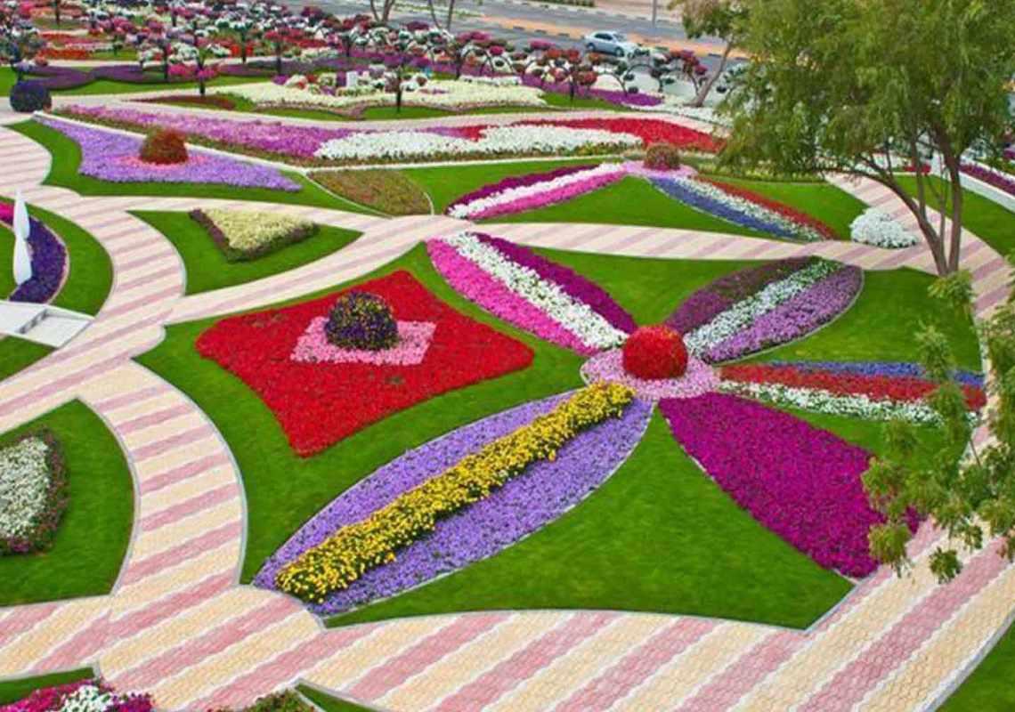 باغ گلها