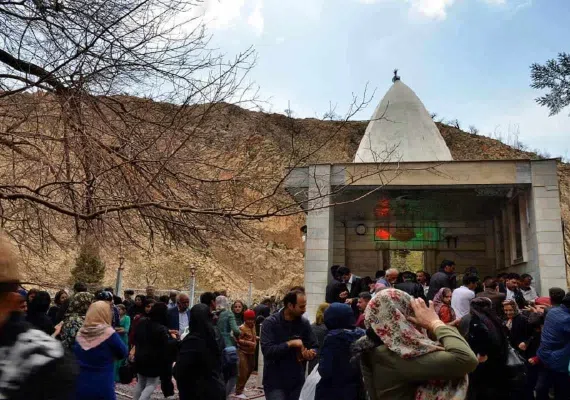 بقعه بابایادگار سرپل ذهاب