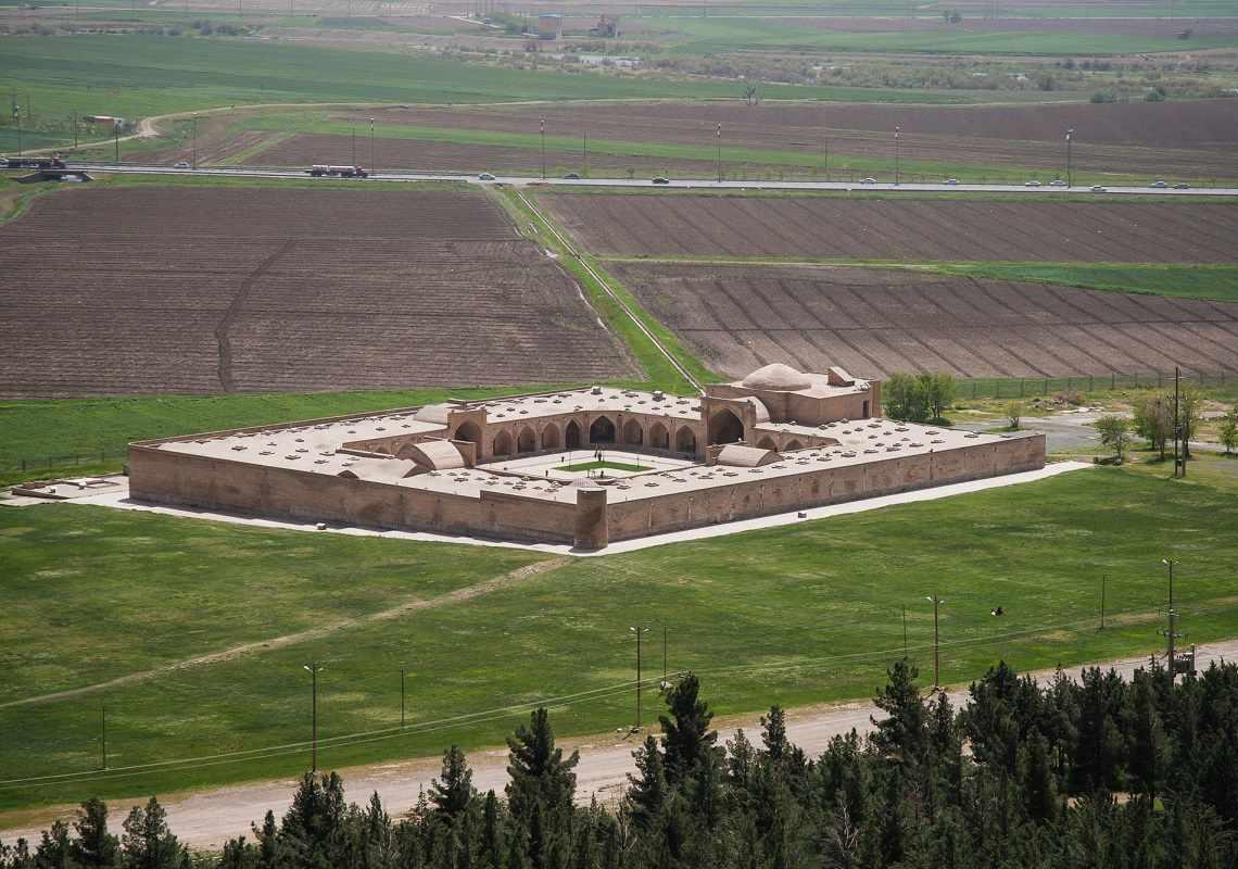 کاروانسراهای عباسی