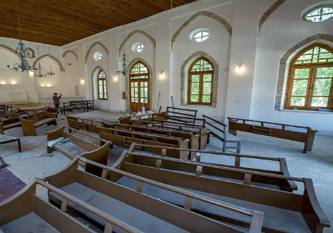 کلیسای ارامنه