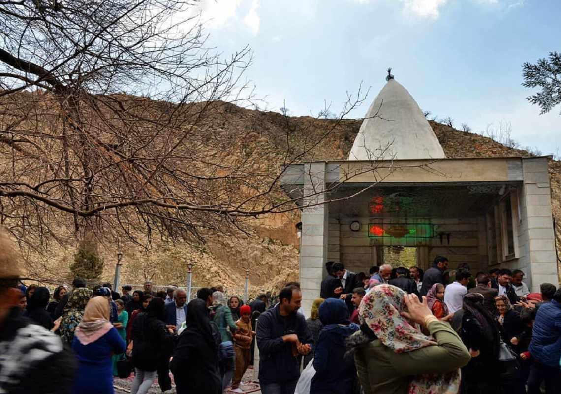 بقعه بابایادگار سرپل ذهاب