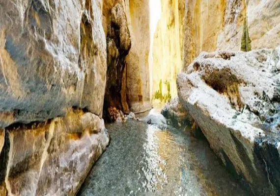 چشمه آبگرم مرتضی علی