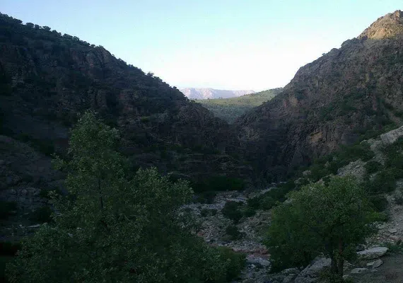 آبشار برنجه