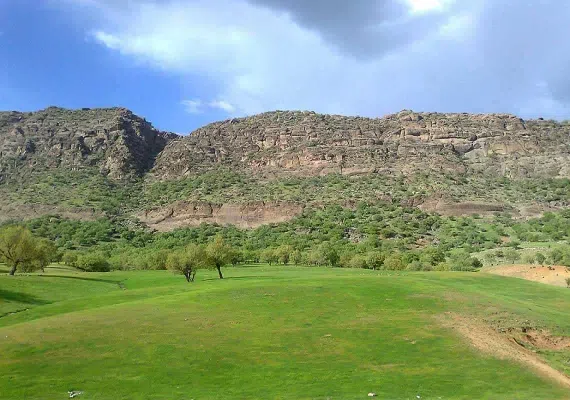 تفرجگاه مخمل کوه(تنگه شبیخون)