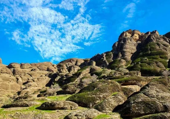 تفرجگاه مخمل کوه(تنگه شبیخون)