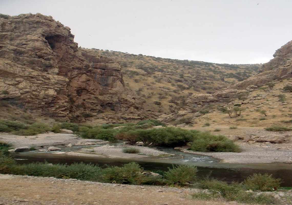 رودخانه سیمره کجاست