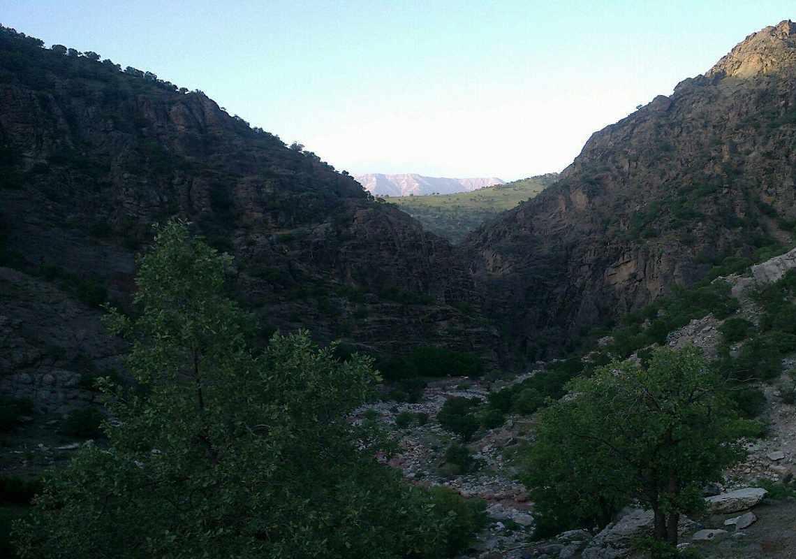 آبشار برنجه