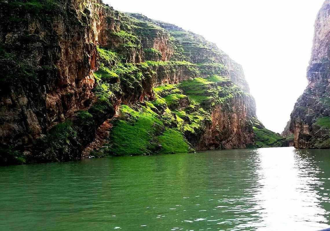 رودخانه سیمره کجاست