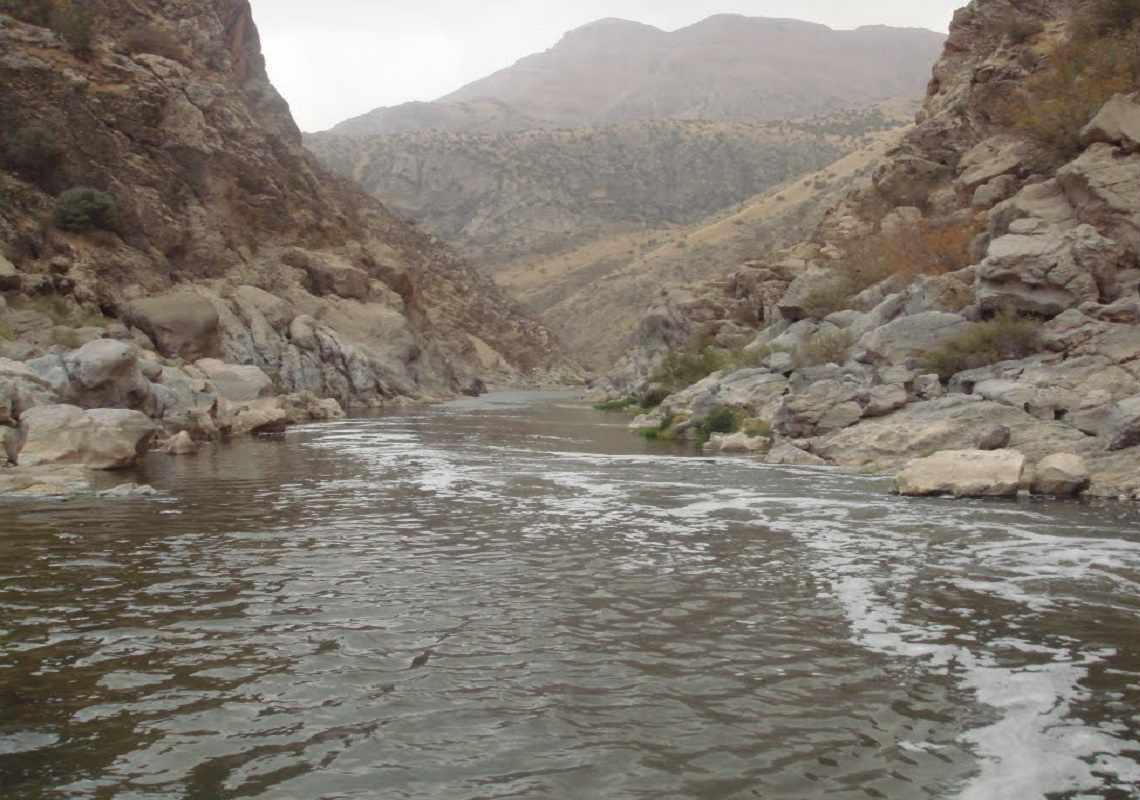 رودخانه سیمره کجاست