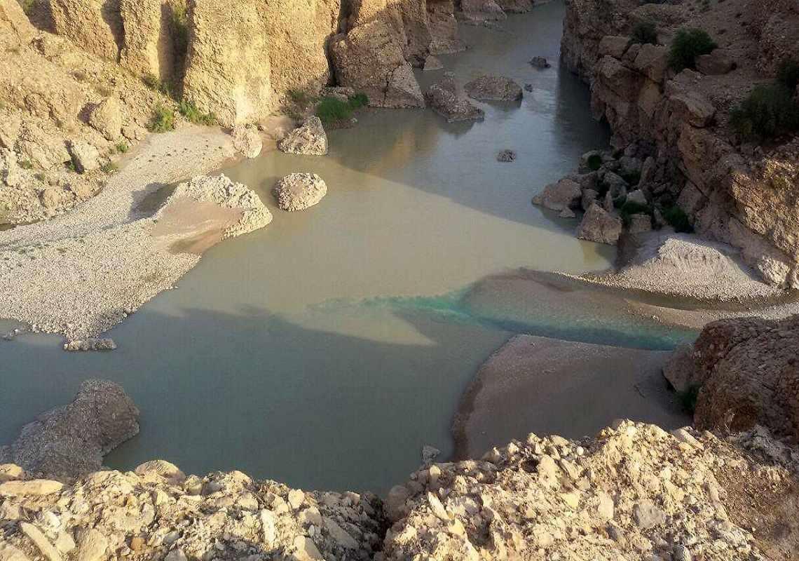 رودخانه سیمره کجاست