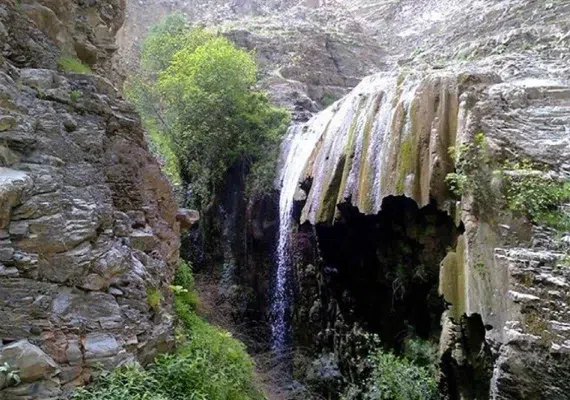 آبشار دره شهر کجاست؟