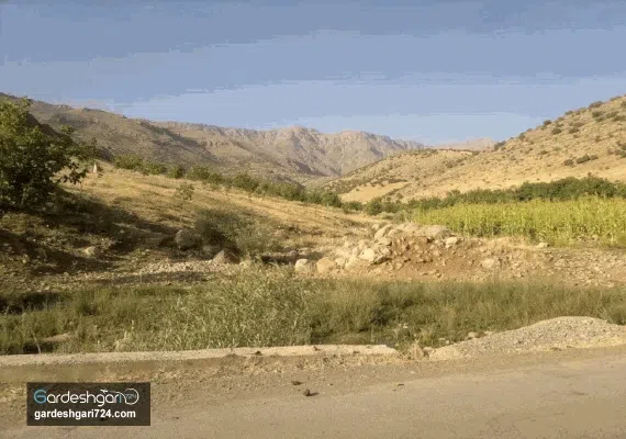 تفرجگاه تخت شاه