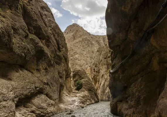 غار زینگان ایلام
