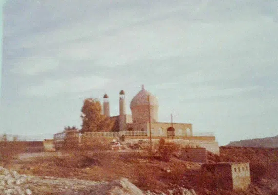 امامزاده علی صالح مهران