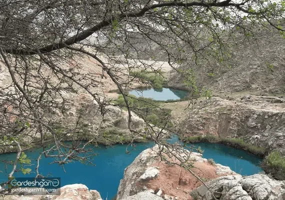 دریاچه دو قلو