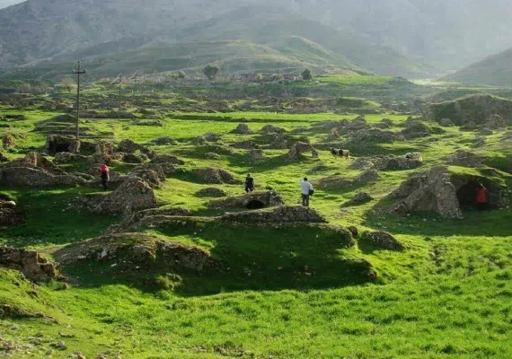 آبشار دره شهر کجاست؟