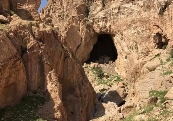 غار خفاش در کجاست؟