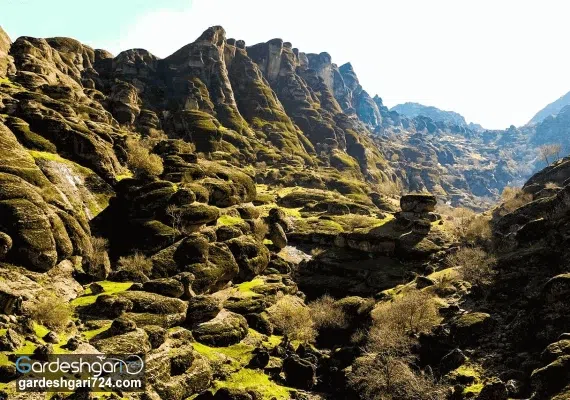 تفرجگاه مخمل کوه(تنگه شبیخون)