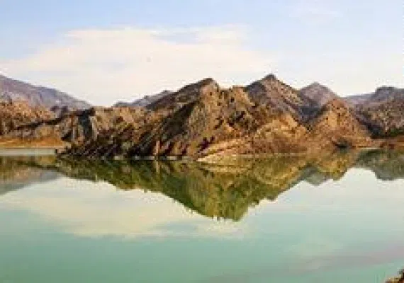 دریاچه سد ایلام