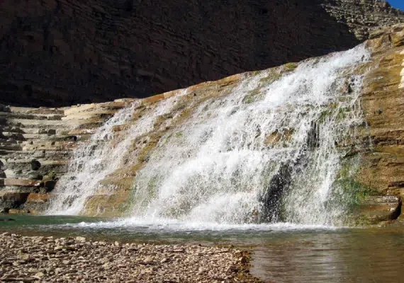 آبشار  دهلران، آبشار هفت گانه جذاب ایلام