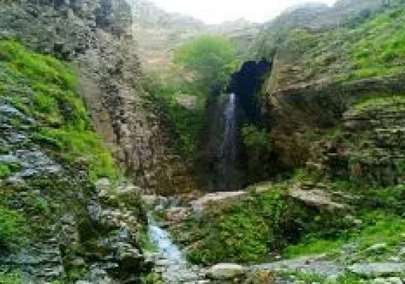 آبشار دره شهر کجاست؟