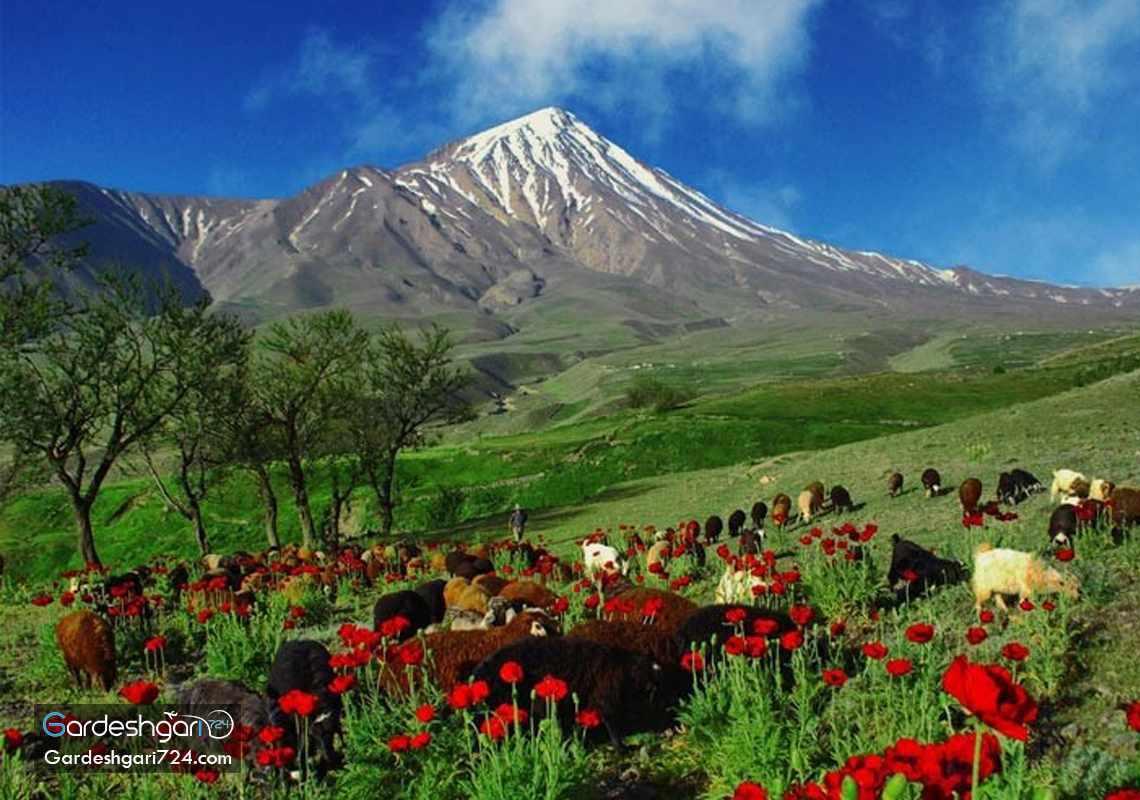 قله دماوند و مسیر های صعود به قله دماوند