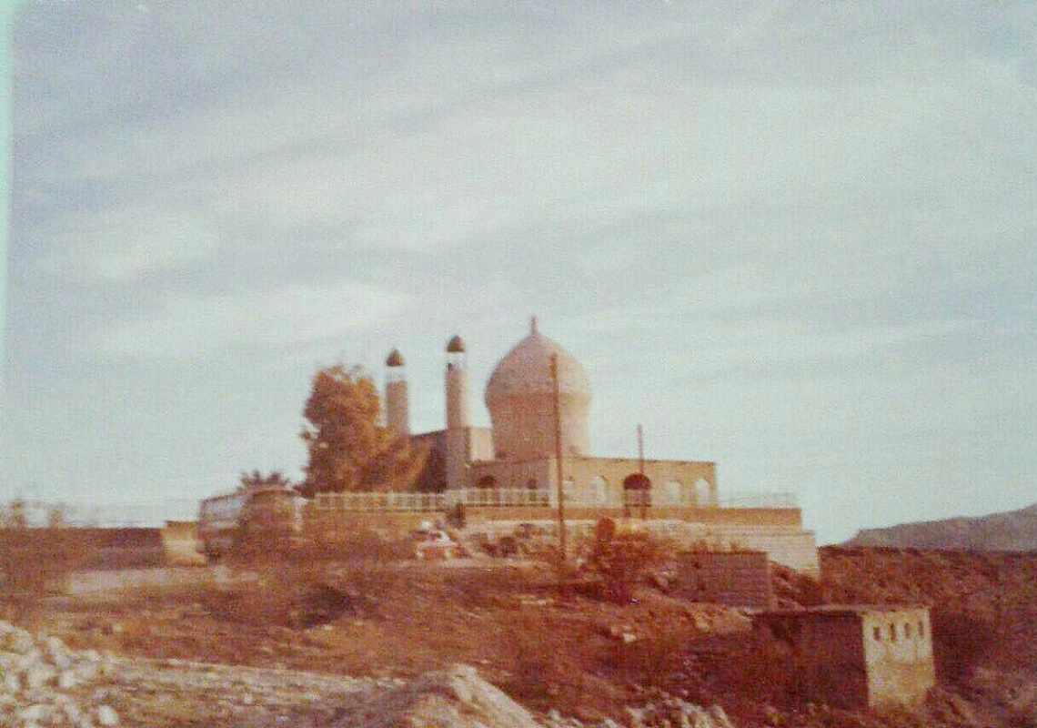 امامزاده علی صالح مهران