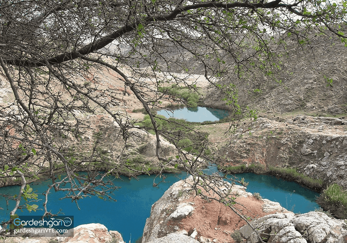 دریاچه دو قلو