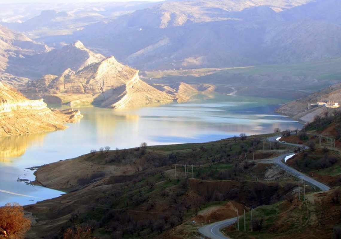 دریاچه سد ایلام