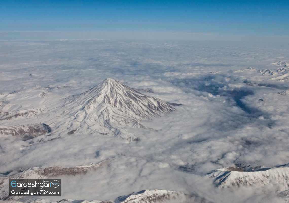 قله دماوند و مسیر های صعود به قله دماوند