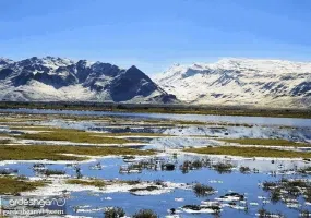تالاب گندمان کجاست؟