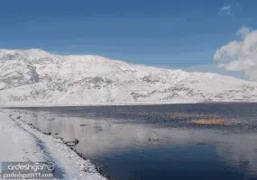 تالاب گندمان کجاست؟