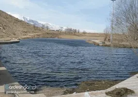 دریاچه ی شلمزار شهرکرد