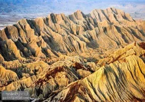 کوه های مریخی یا مینیاتوری چابهار