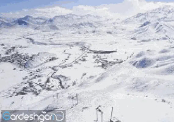 پیست اسکی چلگرد