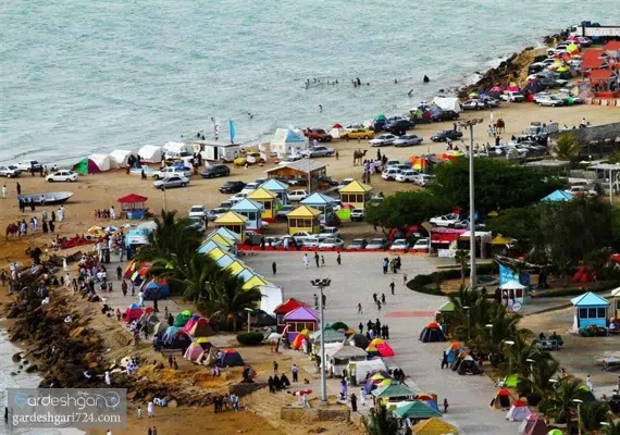 بندر و دریای چابهار، بهشت جاودان ایران