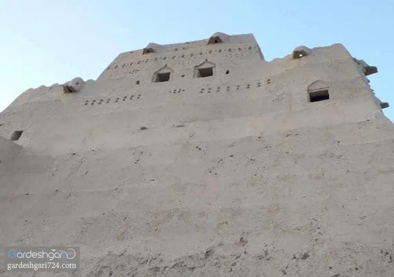 سب، مرتفع ترین قلعه ی خشت و گلی