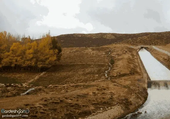 آبشار تونل کوهرنگ